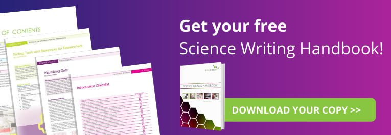 Exercises to help improve your manuscript writing and more in this free handbook on research manuscript writing